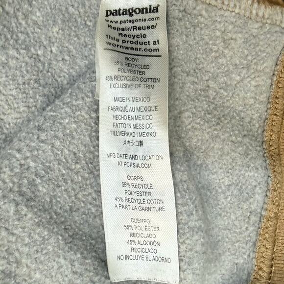 Patagonia Brown Organic Pullover Spirited Seasons Uprisal Crew Sweatshirt size S - Picture 3 of 10